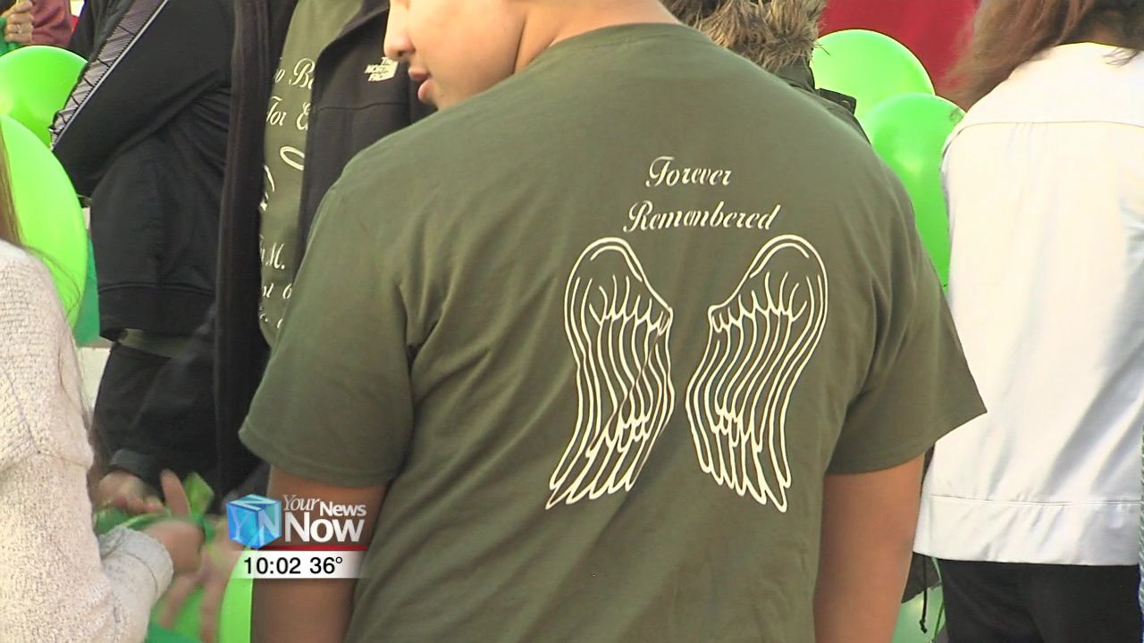 Paint the Town Green event honors young man's life 2.jpg